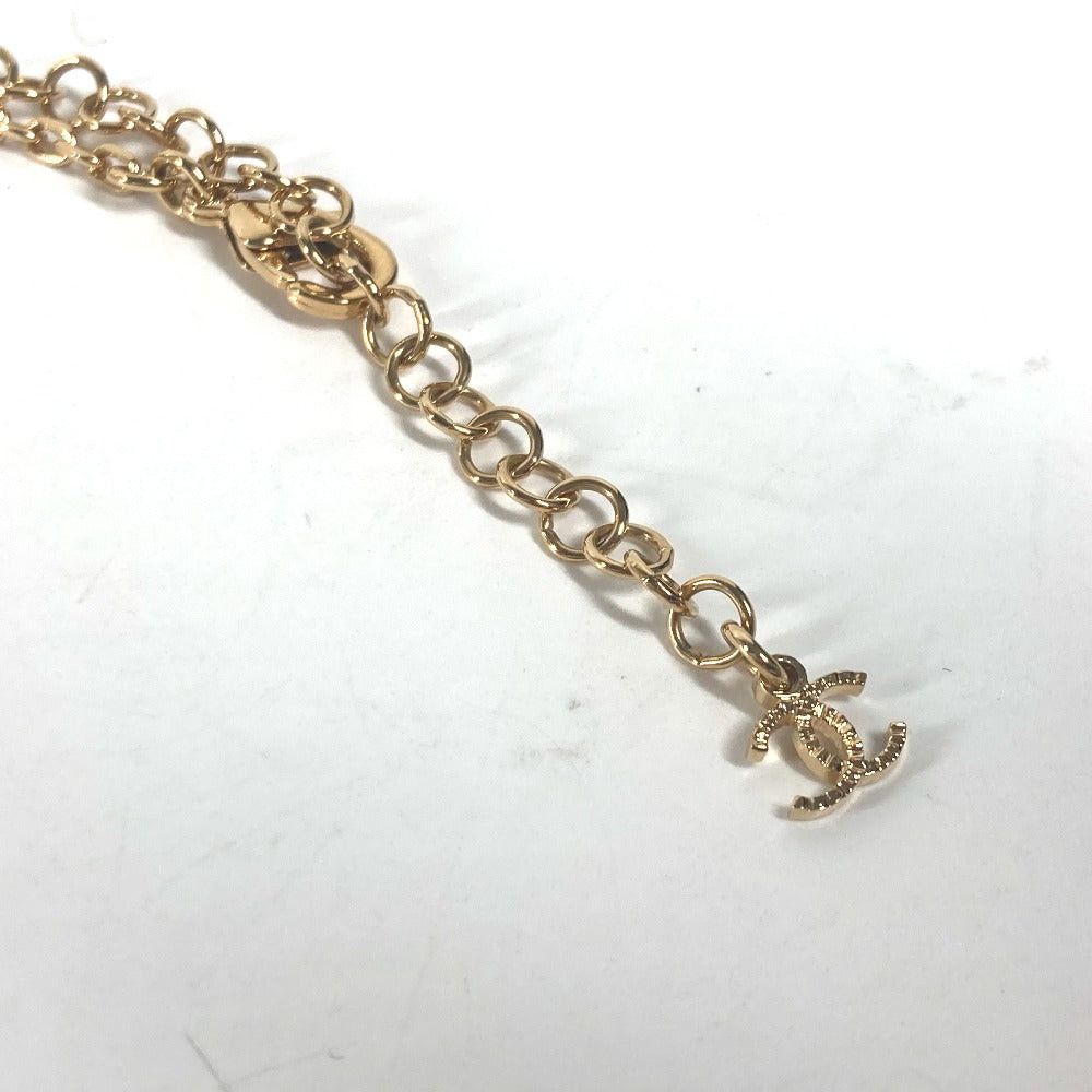 Chanel Chanel B24C Cc Coma Mark Star Estrela Chain Choker Accessories Rhinestone Necklace Metal Women Gold Size ONE SIZE - 3 Thumbnail
