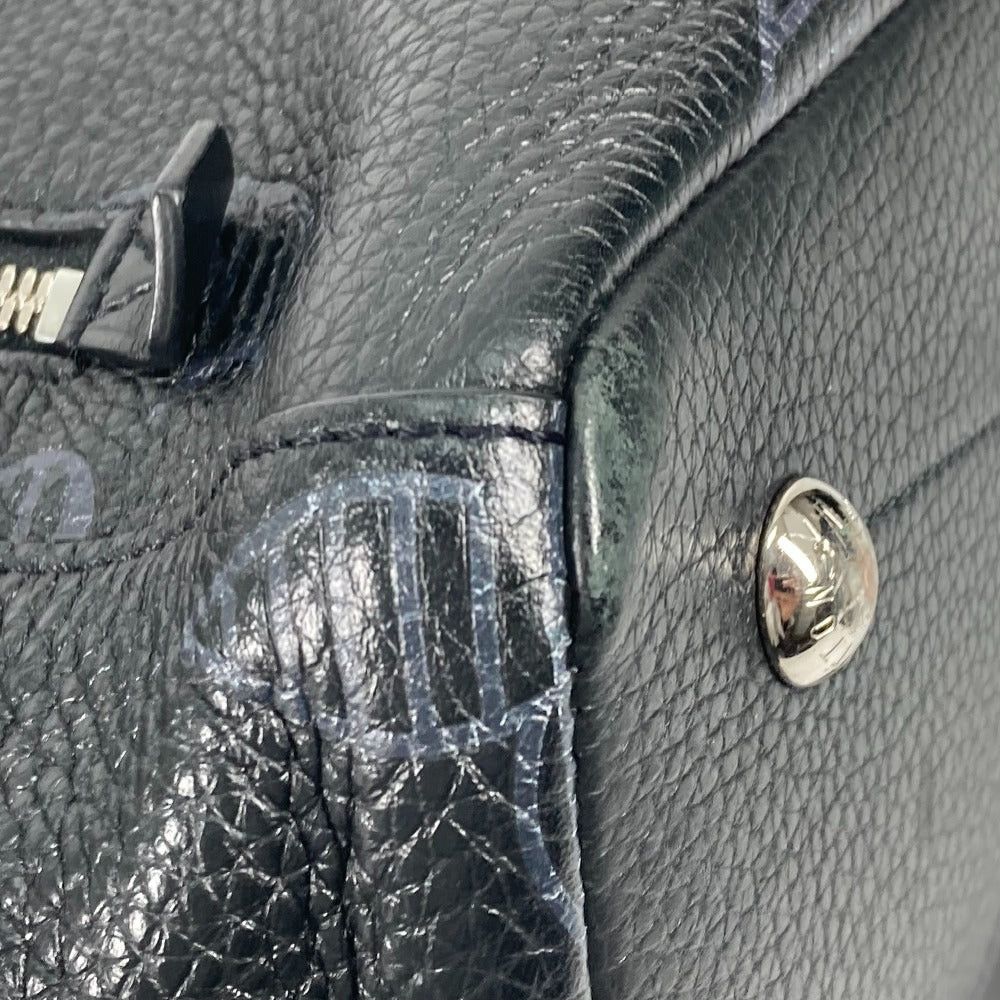 Louis Vuitton Louis Vuitton M57288 Monogrammed Tryon Shadow Armand Backpack Briefcase Rucksack Leather Men Black Size ONE SIZE - 9 Thumbnail