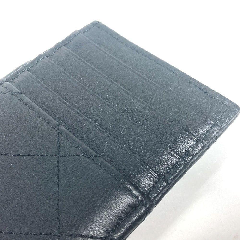 Chanel Chanel Ap3823 Cc Coma Mark Matelasse Classic Fragment Case Wallet Change Purse Coin Leather Women Black Size ONE SIZE - 7 Thumbnail