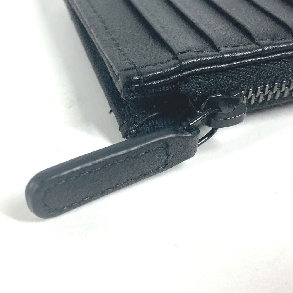 Chanel Chanel Ap3823 Cc Coma Mark Matelasse Classic Fragment Case Wallet Change Purse Coin Leather Women Black Size ONE SIZE - 6 Thumbnail