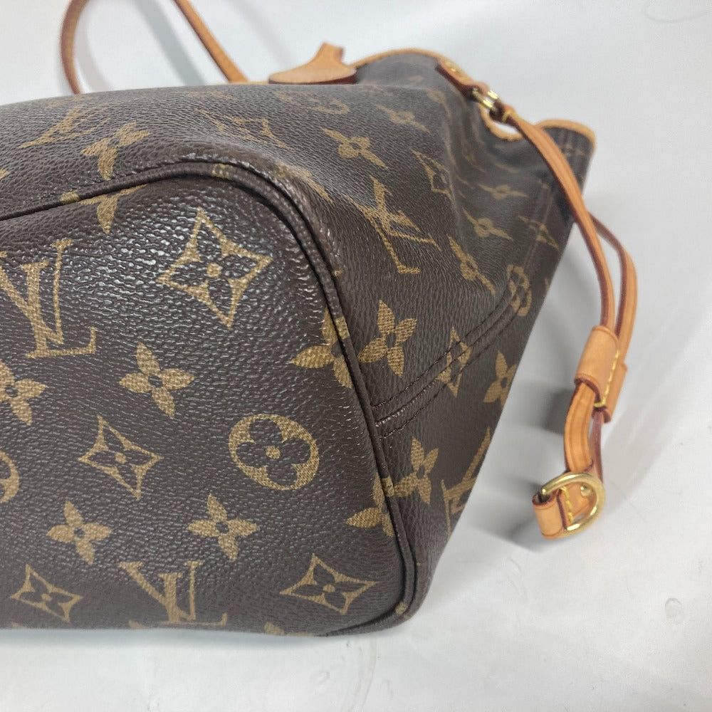 Louis Vuitton Louis Vuitton M41245 Monogram Neverfull Pm Tote Bag Briefcase Shawl With Pouch Shoulder Canvas Women Pivoine Brown Size ONE SIZE - 6 Thumbnail