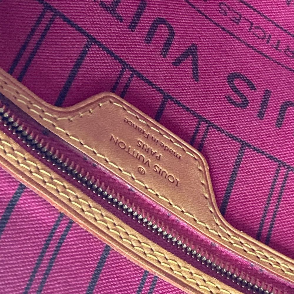 Louis Vuitton Louis Vuitton M41245 Monogram Neverfull Pm Tote Bag Briefcase Shawl With Pouch Shoulder Canvas Women Pivoine Brown Size ONE SIZE - 18 Thumbnail