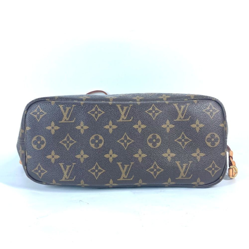 Louis Vuitton Louis Vuitton M41245 Monogram Neverfull Pm Tote Bag Briefcase Shawl With Pouch Shoulder Canvas Women Pivoine Brown Size ONE SIZE - 5 Thumbnail