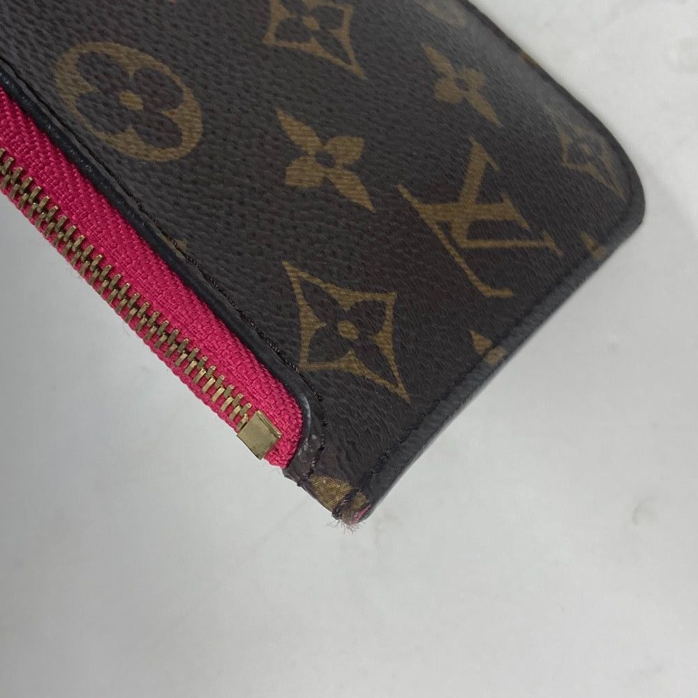 Louis Vuitton Louis Vuitton M41245 Monogram Neverfull Pm Tote Bag Briefcase Shawl With Pouch Shoulder Canvas Women Pivoine Brown Size ONE SIZE - 13 Thumbnail