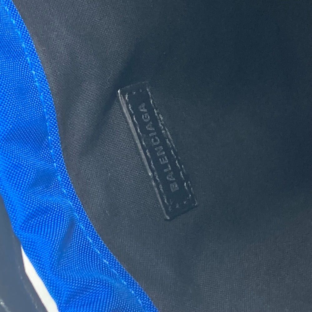 Balenciaga Balenciaga 630708 With Pouch Patterned All Over Full Logo Briefcase 2 Way Bag Shoulder Diagonal Hanging (E.G. Of A Rocket) Handbag Patent Leather Women White Size ONE SIZE - 12 Thumbnail