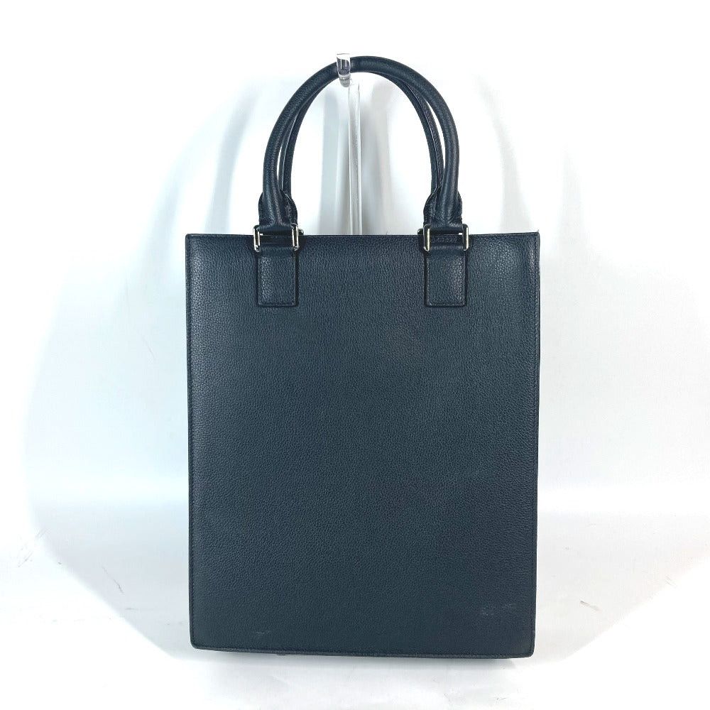 Dior Dior Tote Bag Vertical Briefcase Safari Logo Shawl Shoulder Handbag Leather Women Black Size ONE SIZE - 2 Thumbnail