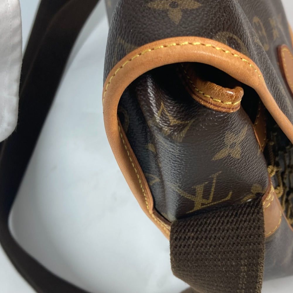 Louis Vuitton Louis Vuitton M40116 Monogram Congo Mm Briefcase Diagonal Hanging (E.G. Of A Rocket) Messenger Bag With Pouch Net (Hair, Netball, Etc.) Shoulder Canvas Unisex Brown Size ONE SIZE - 11 Thumbnail