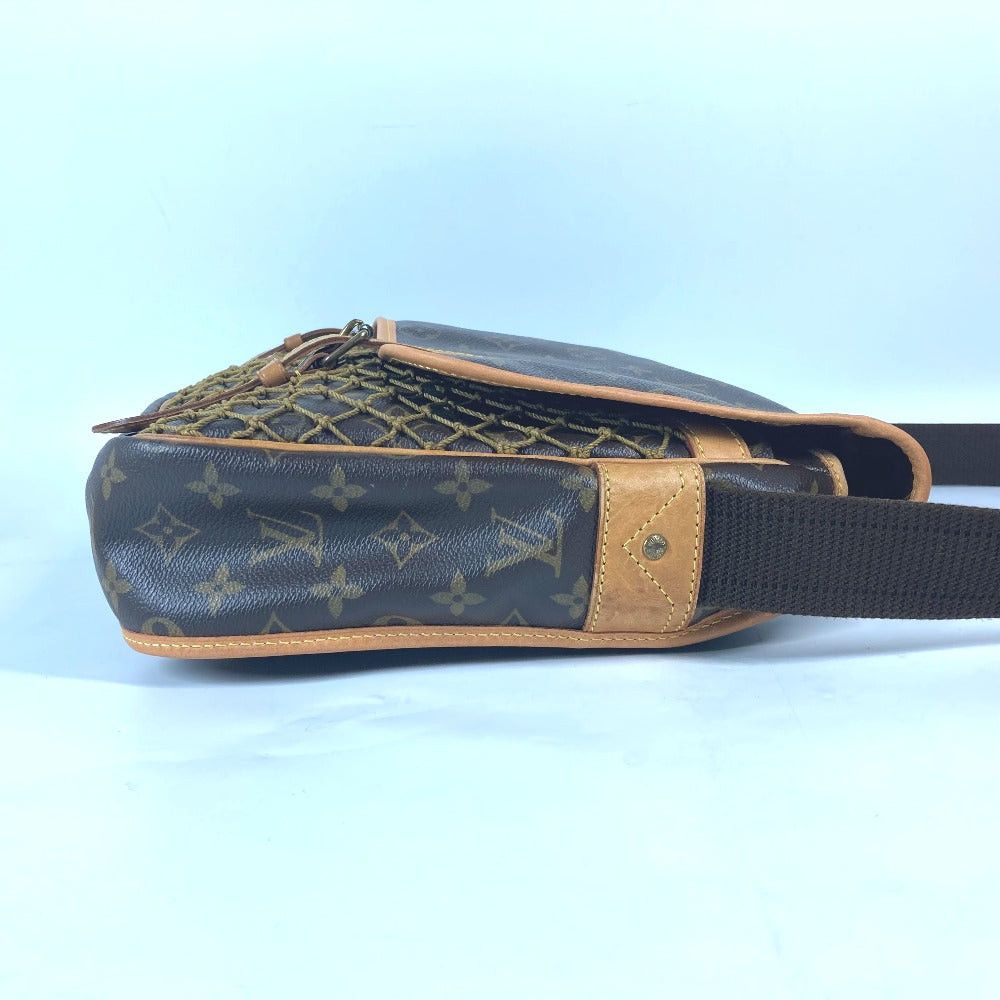 Louis Vuitton Louis Vuitton M40116 Monogram Congo Mm Briefcase Diagonal Hanging (E.G. Of A Rocket) Messenger Bag With Pouch Net (Hair, Netball, Etc.) Shoulder Canvas Unisex Brown Size ONE SIZE - 4 Thumbnail