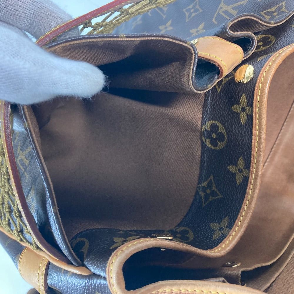 Louis Vuitton Louis Vuitton M40116 Monogram Congo Mm Briefcase Diagonal Hanging (E.G. Of A Rocket) Messenger Bag With Pouch Net (Hair, Netball, Etc.) Shoulder Canvas Unisex Brown Size ONE SIZE - 15 Thumbnail