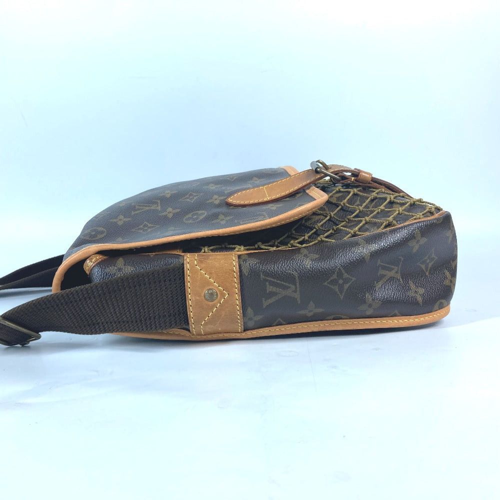 Louis Vuitton Louis Vuitton M40116 Monogram Congo Mm Briefcase Diagonal Hanging (E.G. Of A Rocket) Messenger Bag With Pouch Net (Hair, Netball, Etc.) Shoulder Canvas Unisex Brown Size ONE SIZE - 3 Thumbnail