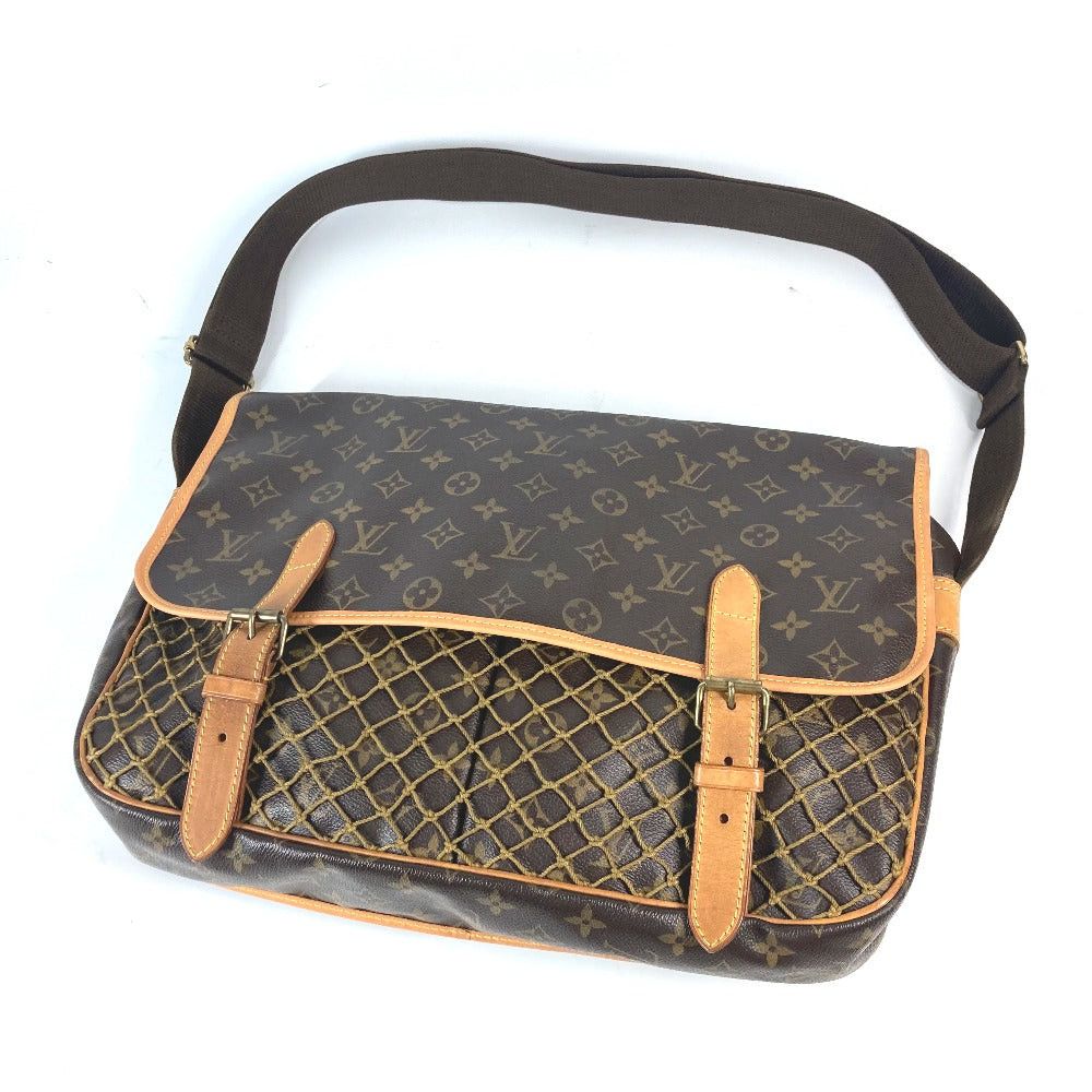 Louis Vuitton Louis Vuitton M40116 Monogram Congo Mm Briefcase Diagonal Hanging (E.G. Of A Rocket) Messenger Bag With Pouch Net (Hair, Netball, Etc.) Shoulder Canvas Unisex Brown Size ONE SIZE - 9 Thumbnail