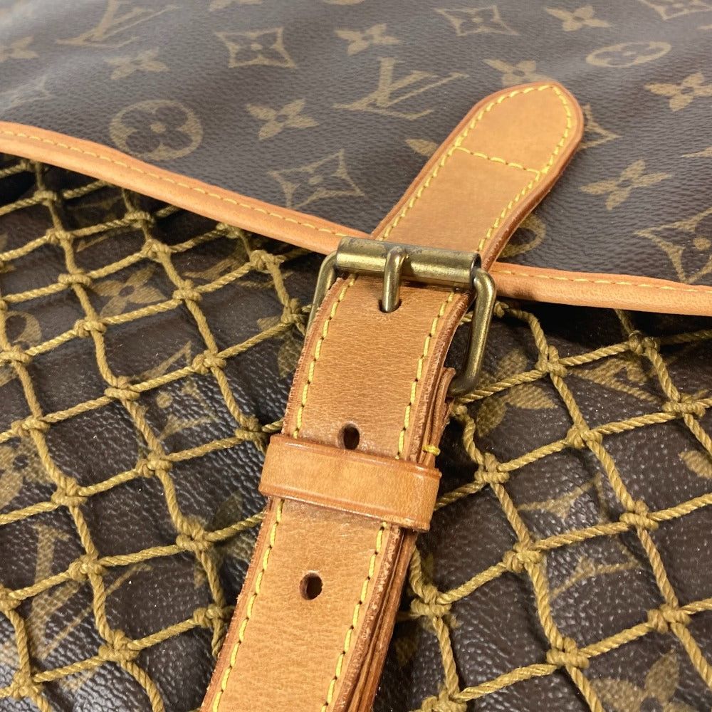 Louis Vuitton Louis Vuitton M40116 Monogram Congo Mm Briefcase Diagonal Hanging (E.G. Of A Rocket) Messenger Bag With Pouch Net (Hair, Netball, Etc.) Shoulder Canvas Unisex Brown Size ONE SIZE - 6 Thumbnail