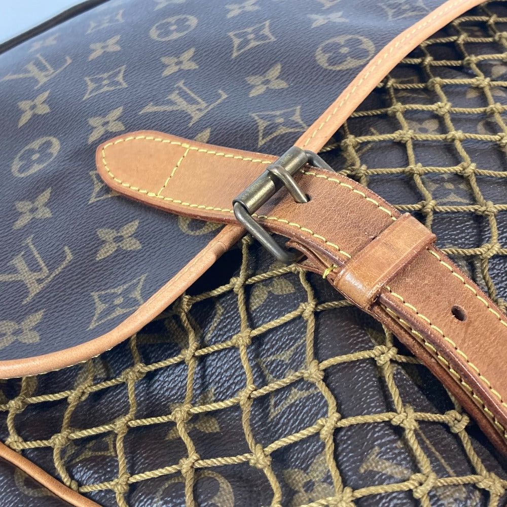 Louis Vuitton Louis Vuitton M40116 Monogram Congo Mm Briefcase Diagonal Hanging (E.G. Of A Rocket) Messenger Bag With Pouch Net (Hair, Netball, Etc.) Shoulder Canvas Unisex Brown Size ONE SIZE - 7 Thumbnail