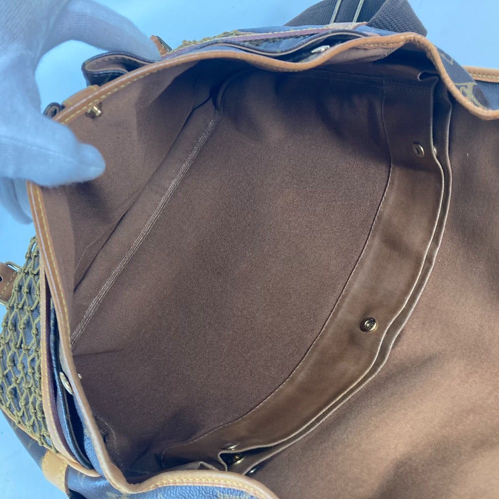 Louis Vuitton Louis Vuitton M40116 Monogram Congo Mm Briefcase Diagonal Hanging (E.G. Of A Rocket) Messenger Bag With Pouch Net (Hair, Netball, Etc.) Shoulder Canvas Unisex Brown Size ONE SIZE - 13 Thumbnail