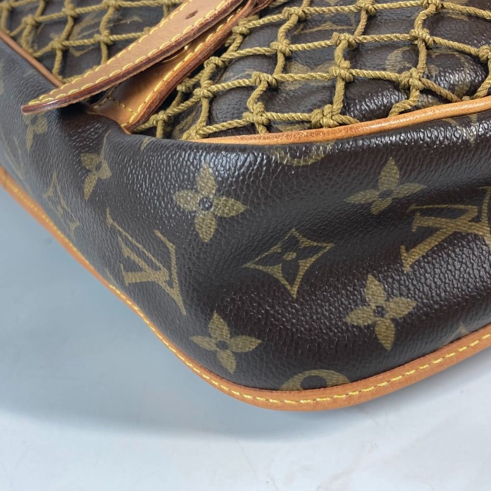 Louis Vuitton Louis Vuitton M40116 Monogram Congo Mm Briefcase Diagonal Hanging (E.G. Of A Rocket) Messenger Bag With Pouch Net (Hair, Netball, Etc.) Shoulder Canvas Unisex Brown Size ONE SIZE - 5 Thumbnail