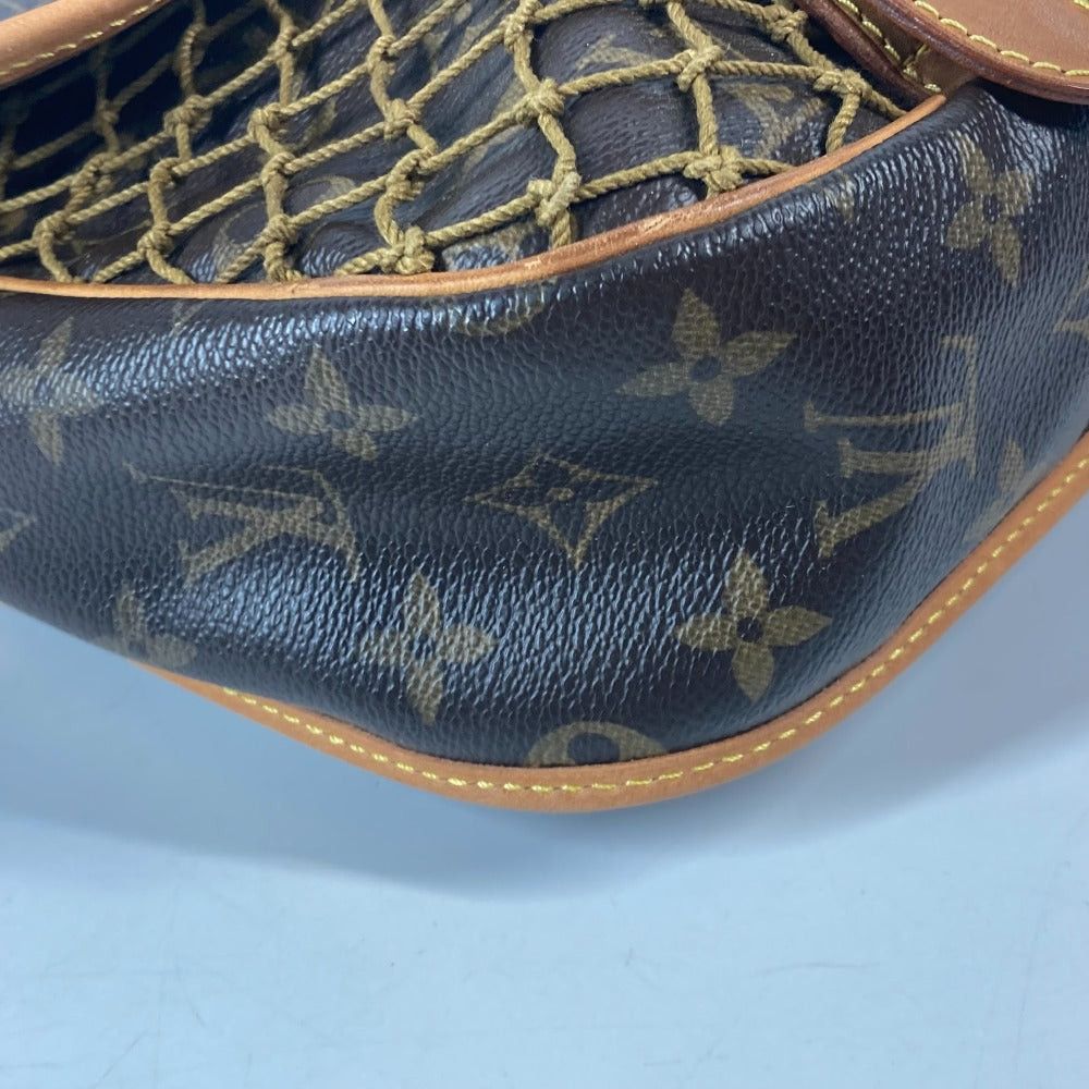 Louis Vuitton Louis Vuitton M40116 Monogram Congo Mm Briefcase Diagonal Hanging (E.G. Of A Rocket) Messenger Bag With Pouch Net (Hair, Netball, Etc.) Shoulder Canvas Unisex Brown Size ONE SIZE - 8 Thumbnail