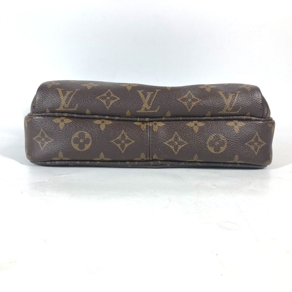 Louis Vuitton Louis Vuitton M43828 Monogram Kim Jones. Pacific Bum Bag Briefcase Shoulder Waist Pouch Belt Cross Body Canvas Men Brown Size ONE SIZE - 5 Thumbnail