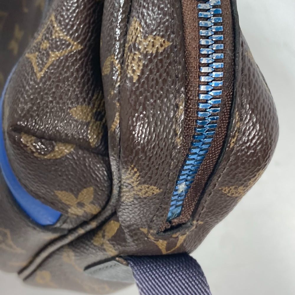 Louis Vuitton Louis Vuitton M43828 Monogram Kim Jones. Pacific Bum Bag Briefcase Shoulder Waist Pouch Belt Cross Body Canvas Men Brown Size ONE SIZE - 11 Thumbnail