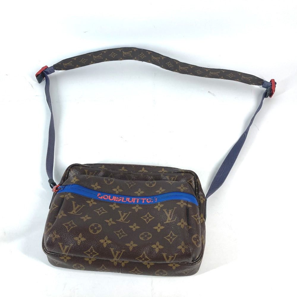 Louis Vuitton Louis Vuitton M43828 Monogram Kim Jones. Pacific Bum Bag Briefcase Shoulder Waist Pouch Belt Cross Body Canvas Men Brown Size ONE SIZE - 10 Thumbnail