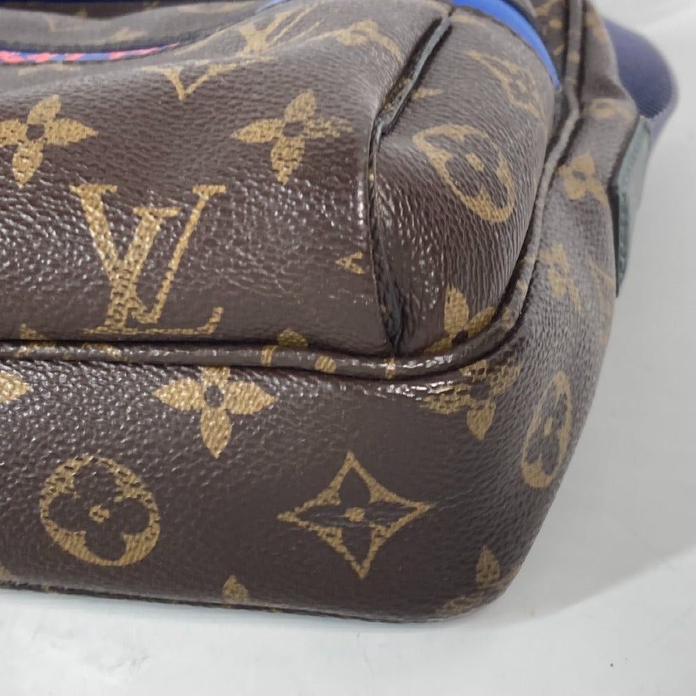 Louis Vuitton Louis Vuitton M43828 Monogram Kim Jones. Pacific Bum Bag Briefcase Shoulder Waist Pouch Belt Cross Body Canvas Men Brown Size ONE SIZE - 6 Thumbnail