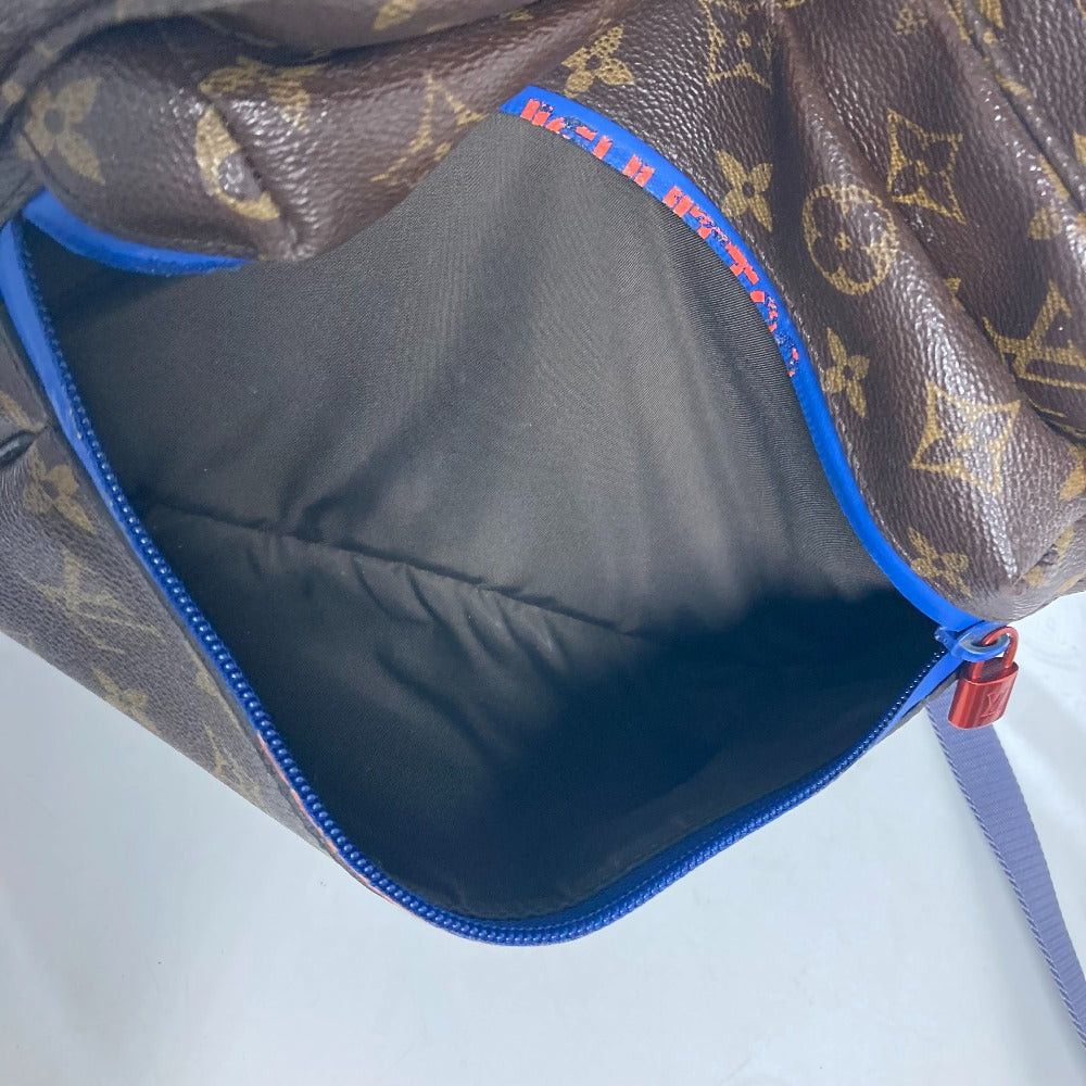 Louis Vuitton Louis Vuitton M43828 Monogram Kim Jones. Pacific Bum Bag Briefcase Shoulder Waist Pouch Belt Cross Body Canvas Men Brown Size ONE SIZE - 16 Thumbnail