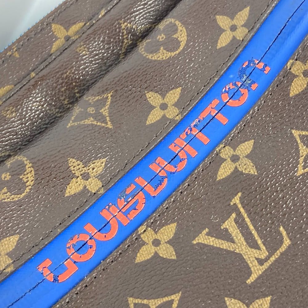 Louis Vuitton Louis Vuitton M43828 Monogram Kim Jones. Pacific Bum Bag Briefcase Shoulder Waist Pouch Belt Cross Body Canvas Men Brown Size ONE SIZE - 8 Thumbnail