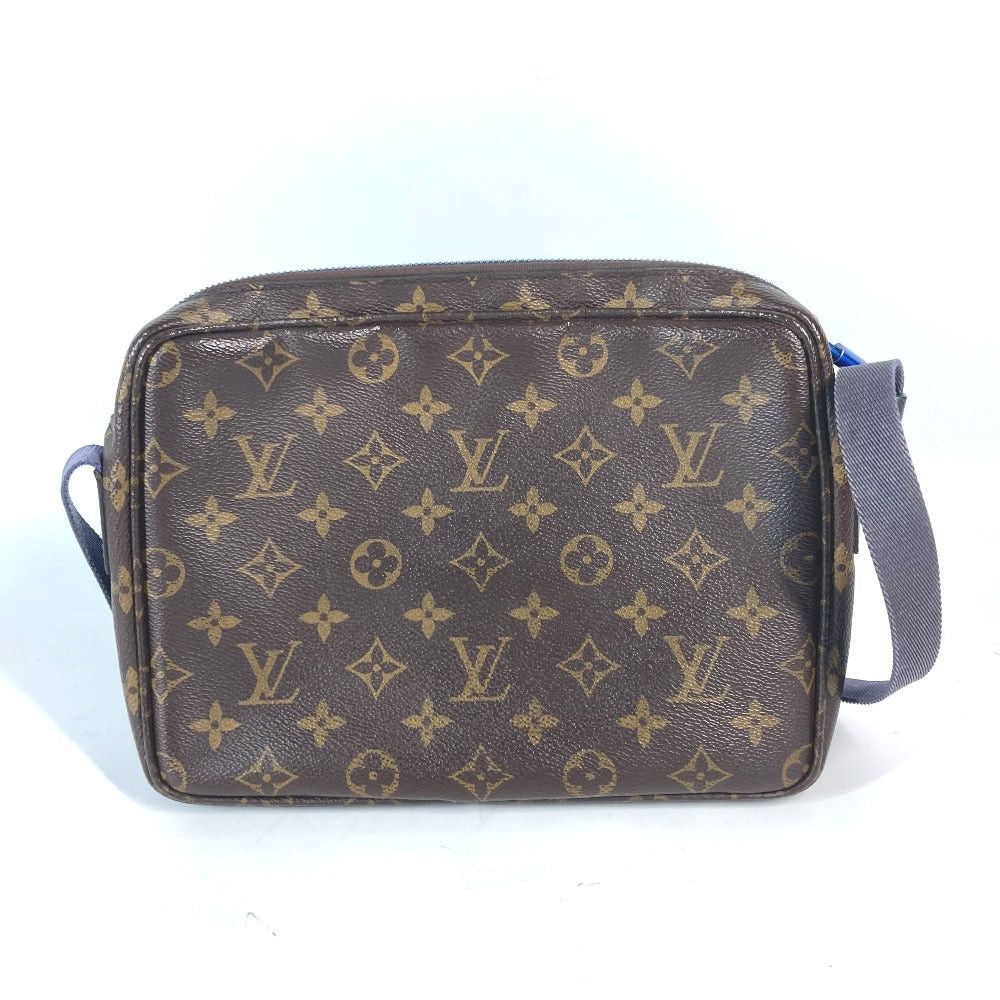 Louis Vuitton Louis Vuitton M43828 Monogram Kim Jones. Pacific Bum Bag Briefcase Shoulder Waist Pouch Belt Cross Body Canvas Men Brown Size ONE SIZE - 2 Thumbnail