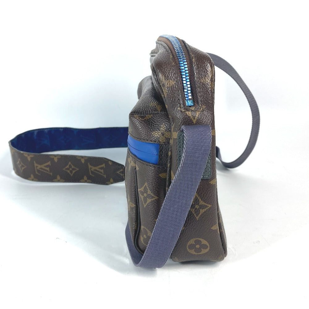 Louis Vuitton Louis Vuitton M43828 Monogram Kim Jones. Pacific Bum Bag Briefcase Shoulder Waist Pouch Belt Cross Body Canvas Men Brown Size ONE SIZE - 3 Thumbnail