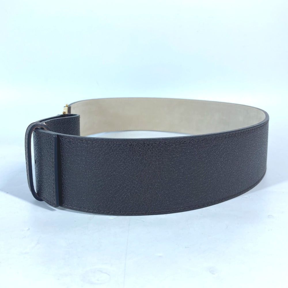 Bvlgari Bvlgari Bulgari Brigari Buckle Courroies Leather Women Dark Brown Size ONE SIZE - 6 Thumbnail