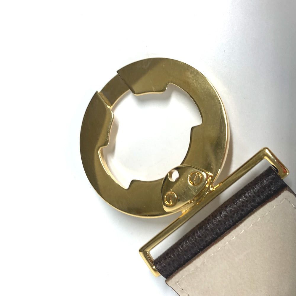 Bvlgari Bvlgari Bulgari Brigari Buckle Courroies Leather Women Dark Brown Size ONE SIZE - 10 Thumbnail