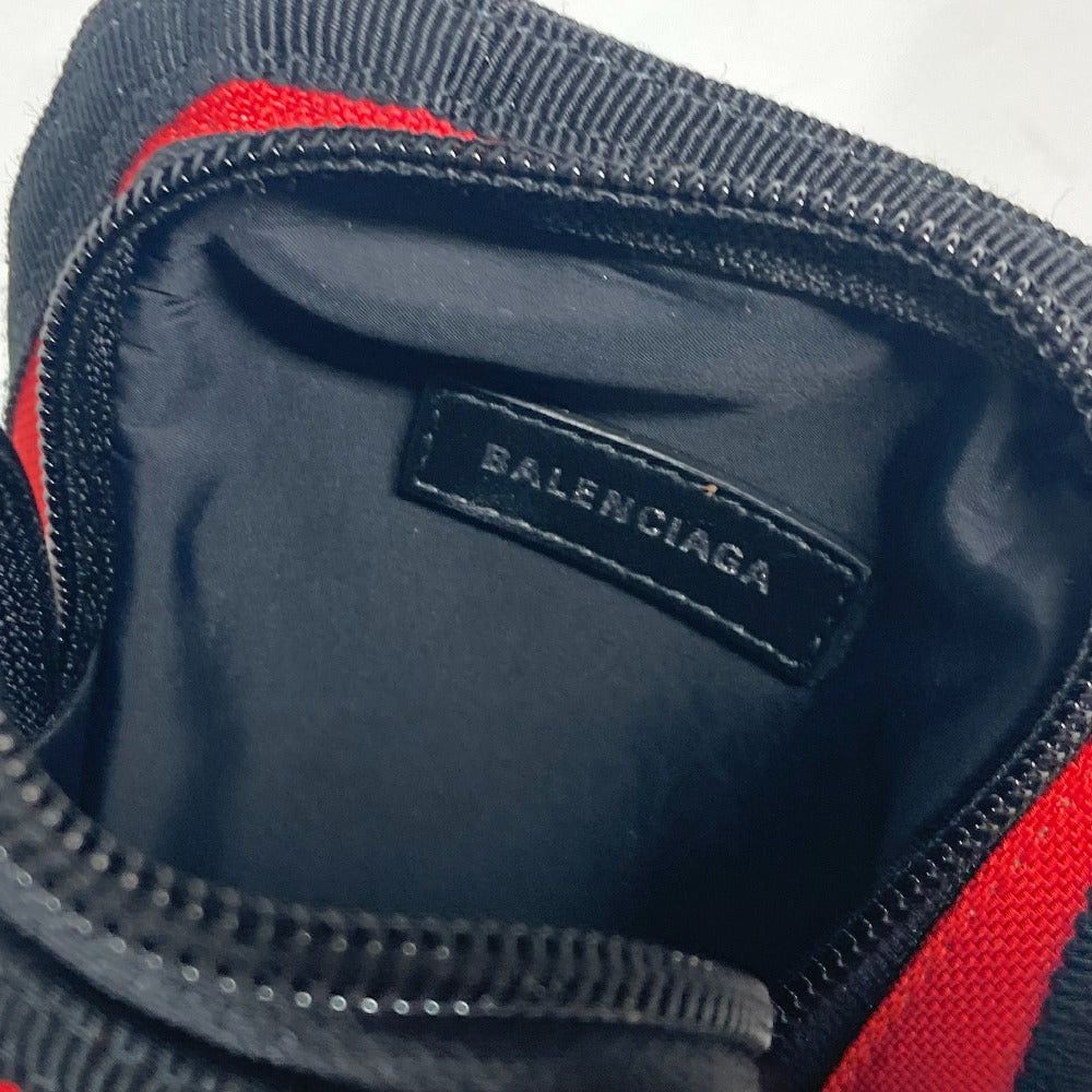 Balenciaga Balenciaga 6559472 Explorer Arm Phone Holder Logo Bracelet Warmers Pouch Nylon Women Red Size ONE SIZE - 11 Thumbnail