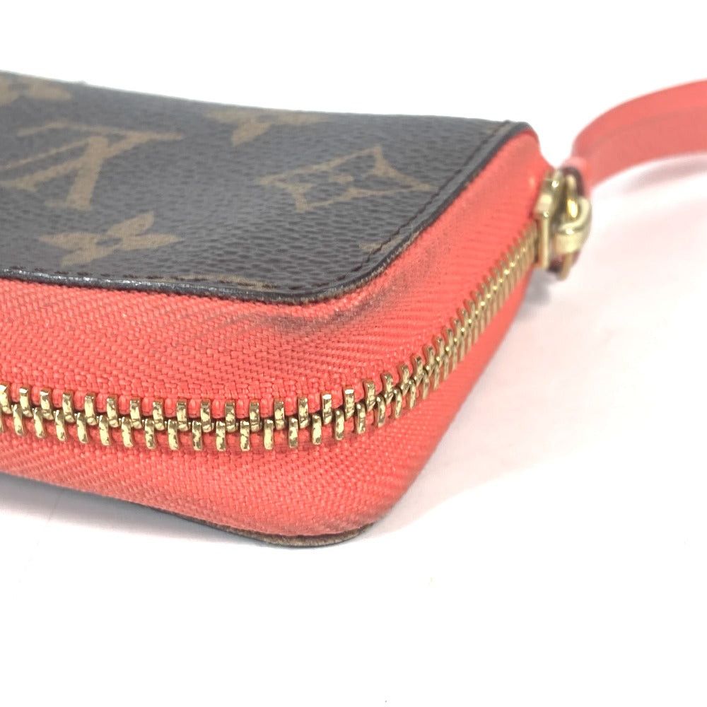 Louis Vuitton Louis Vuitton M60908 Monogram Multicultural Round Fastener Change Purse Coin Canvas Women Brown Size ONE SIZE - 5 Thumbnail