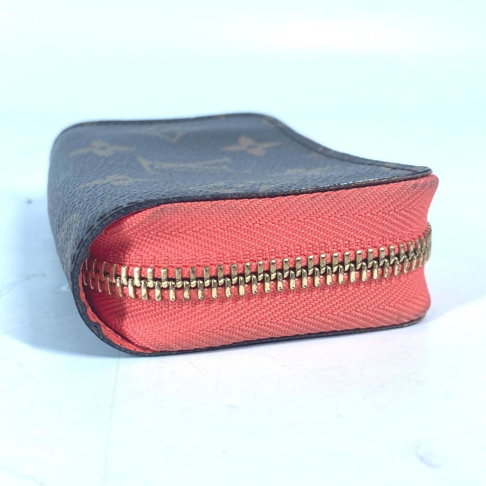 Louis Vuitton Louis Vuitton M60908 Monogram Multicultural Round Fastener Change Purse Coin Canvas Women Brown Size ONE SIZE - 3 Thumbnail