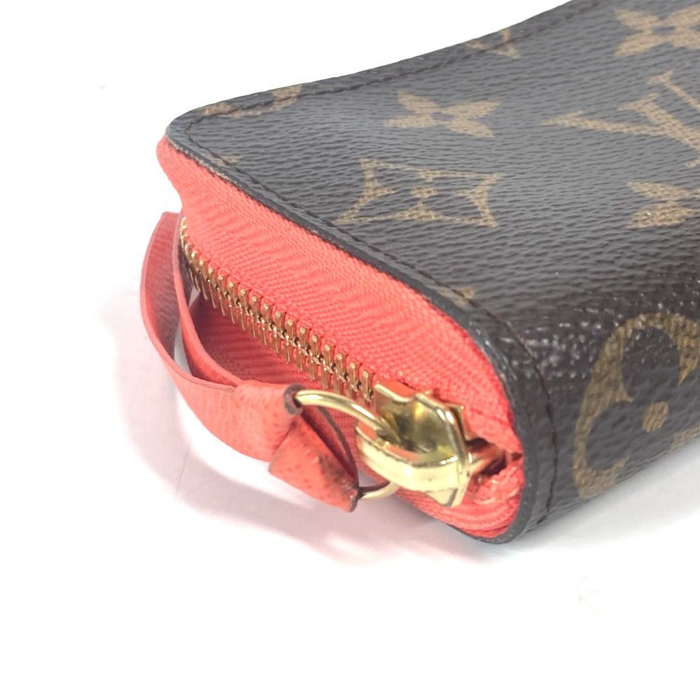 Louis Vuitton Louis Vuitton M60908 Monogram Multicultural Round Fastener Change Purse Coin Canvas Women Brown Size ONE SIZE - 6 Thumbnail