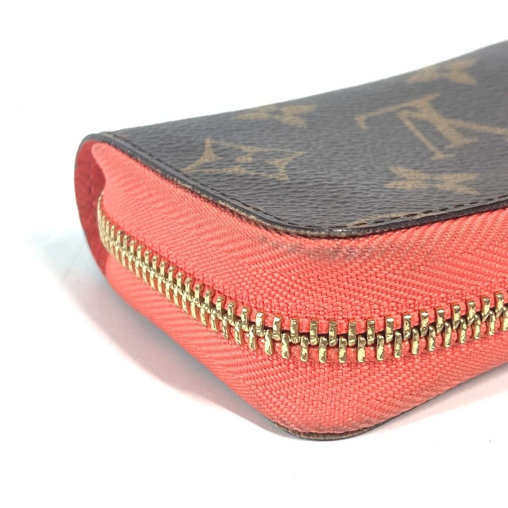 Louis Vuitton Louis Vuitton M60908 Monogram Multicultural Round Fastener Change Purse Coin Canvas Women Brown Size ONE SIZE - 4 Thumbnail