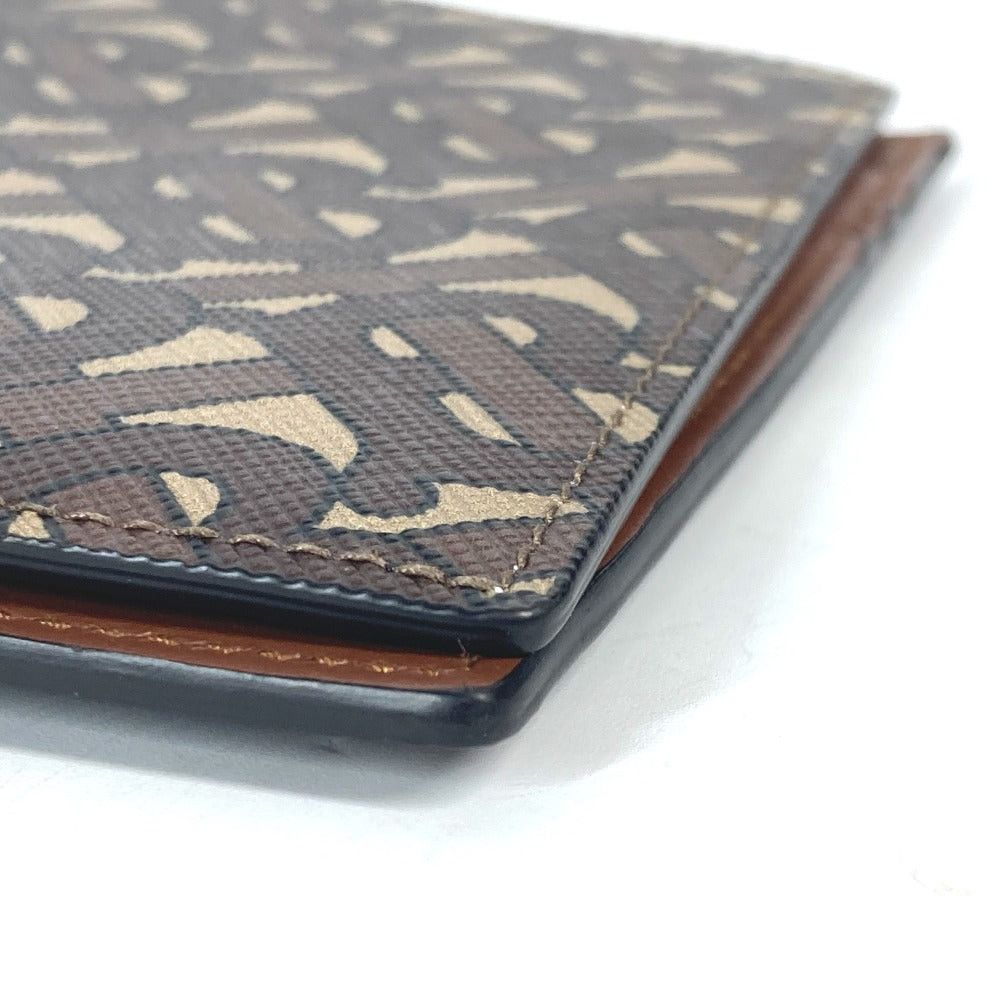 Burberry Burberry Tb Logo Passport Cover Case Pvc/Leather Women Brown Size ONE SIZE - 3 Thumbnail
