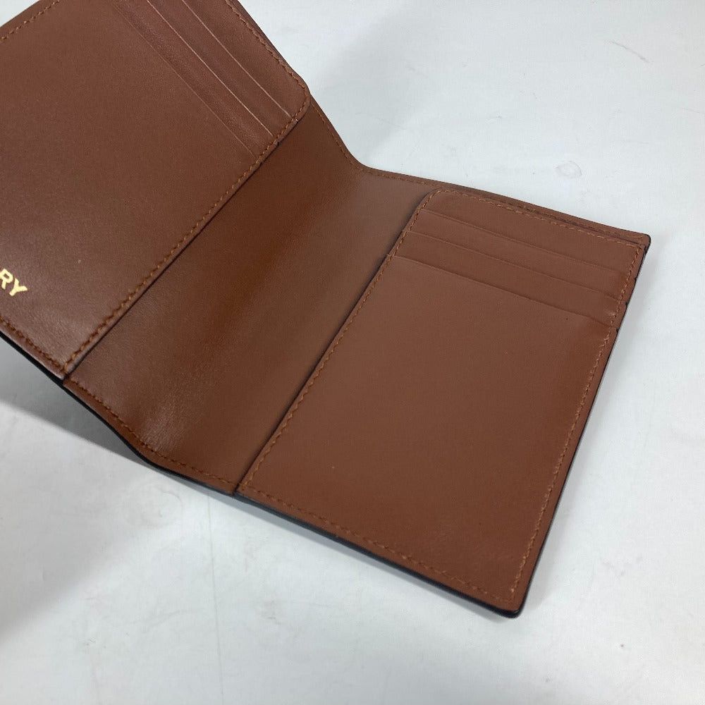 Burberry Burberry Tb Logo Passport Cover Case Pvc/Leather Women Brown Size ONE SIZE - 6 Thumbnail