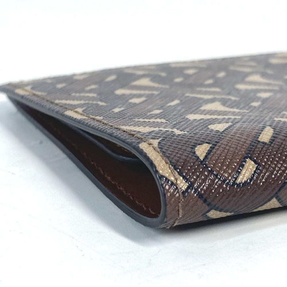 Burberry Burberry Tb Logo Passport Cover Case Pvc/Leather Women Brown Size ONE SIZE - 5 Thumbnail