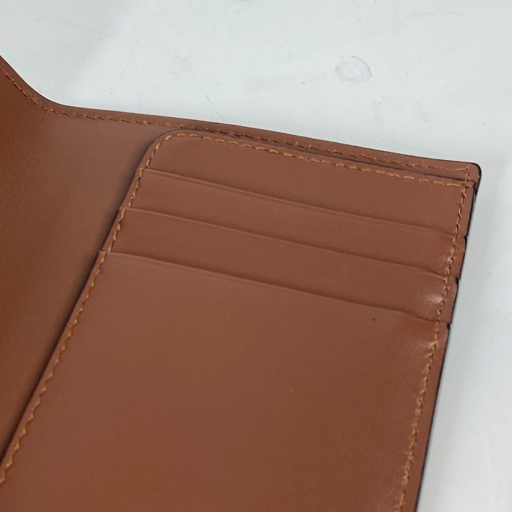 Burberry Burberry Tb Logo Passport Cover Case Pvc/Leather Women Brown Size ONE SIZE - 7 Thumbnail