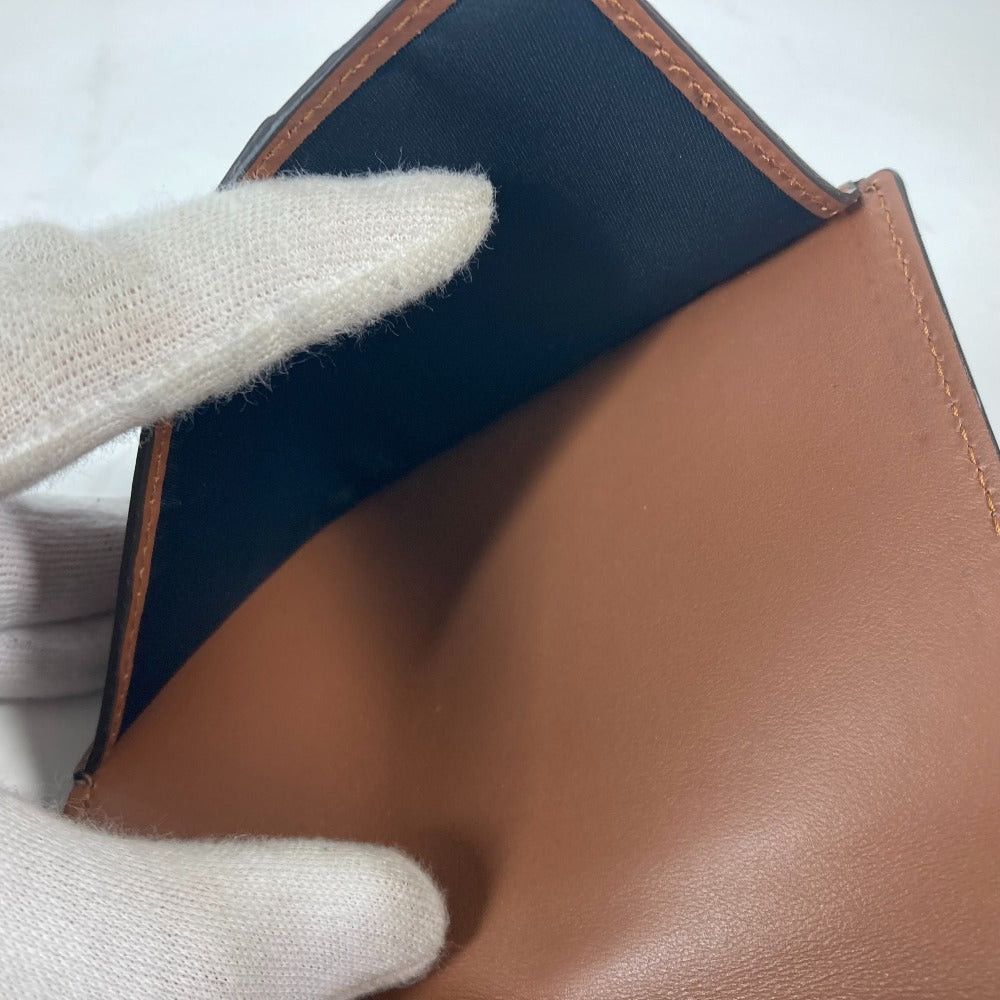Burberry Burberry Tb Logo Passport Cover Case Pvc/Leather Women Brown Size ONE SIZE - 10 Thumbnail