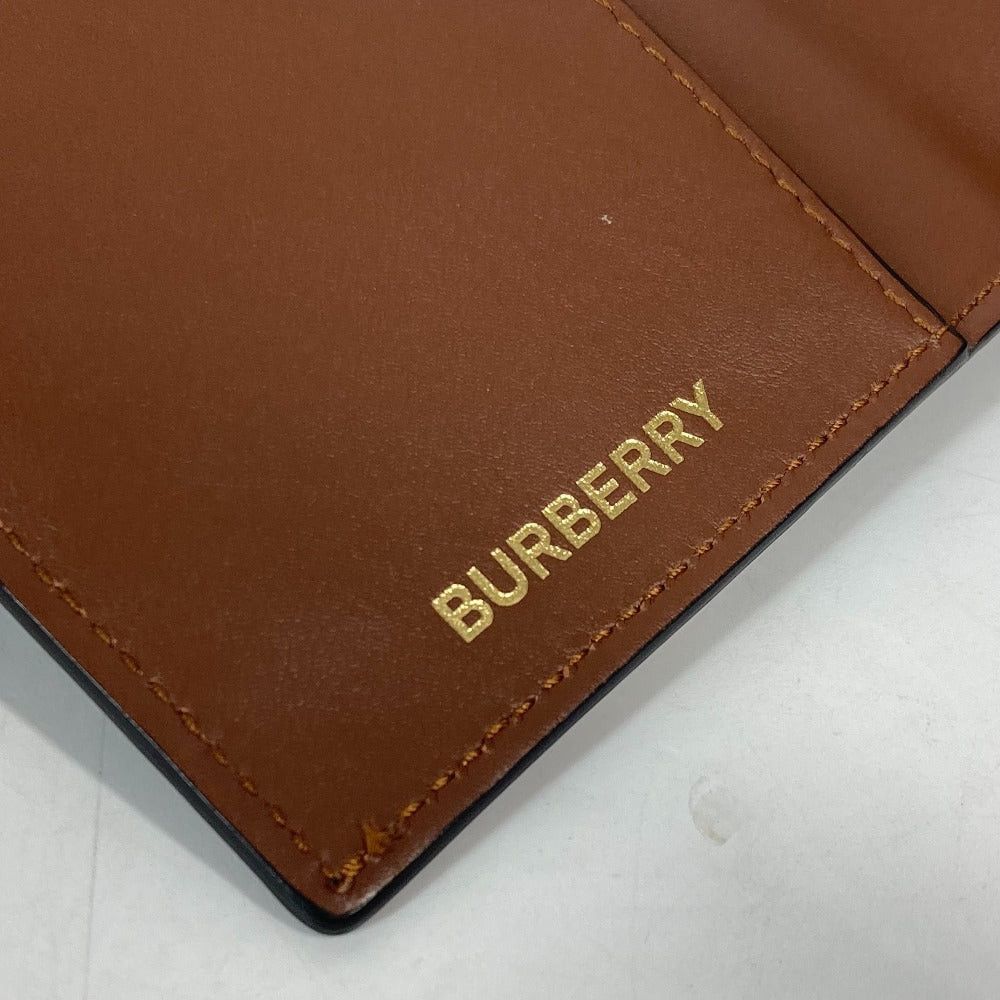 Burberry Burberry Tb Logo Passport Cover Case Pvc/Leather Women Brown Size ONE SIZE - 9 Thumbnail
