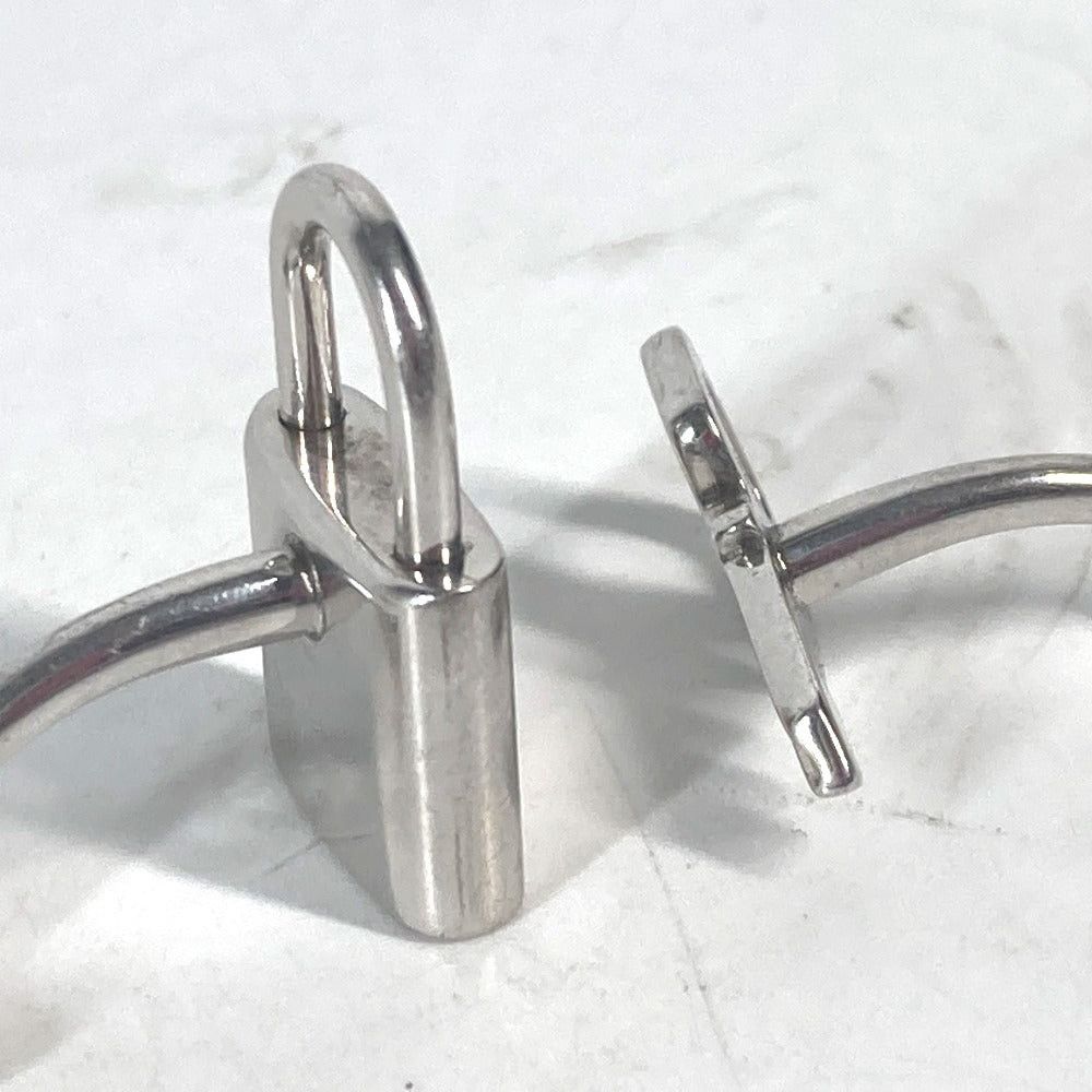 Louis Vuitton Louis Vuitton M64600 Buton Doo Manchettes And Cadenas Nmr Counter For Servings In A Restaurant, Etc. Accessories Cuffs Ag925 Men Silver Size ONE SIZE - 5 Thumbnail