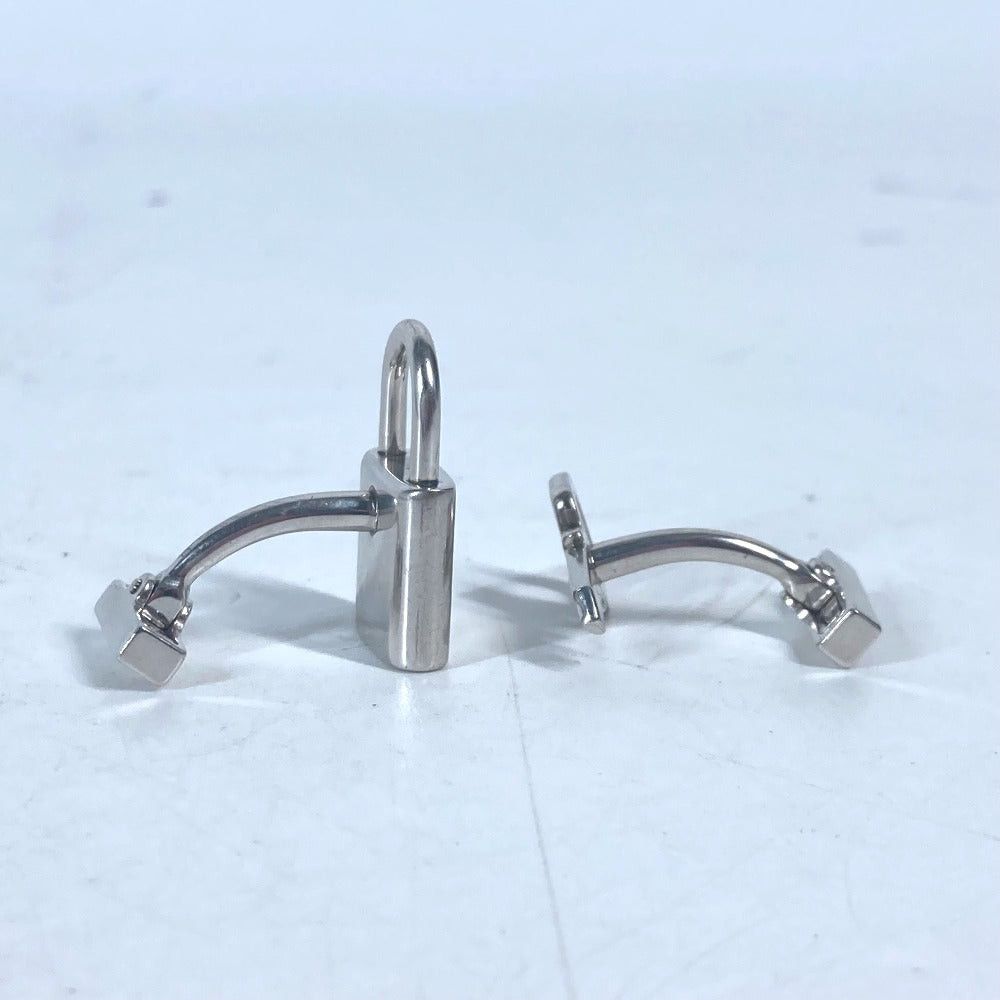 Louis Vuitton Louis Vuitton M64600 Buton Doo Manchettes And Cadenas Nmr Counter For Servings In A Restaurant, Etc. Accessories Cuffs Ag925 Men Silver Size ONE SIZE - 4 Thumbnail