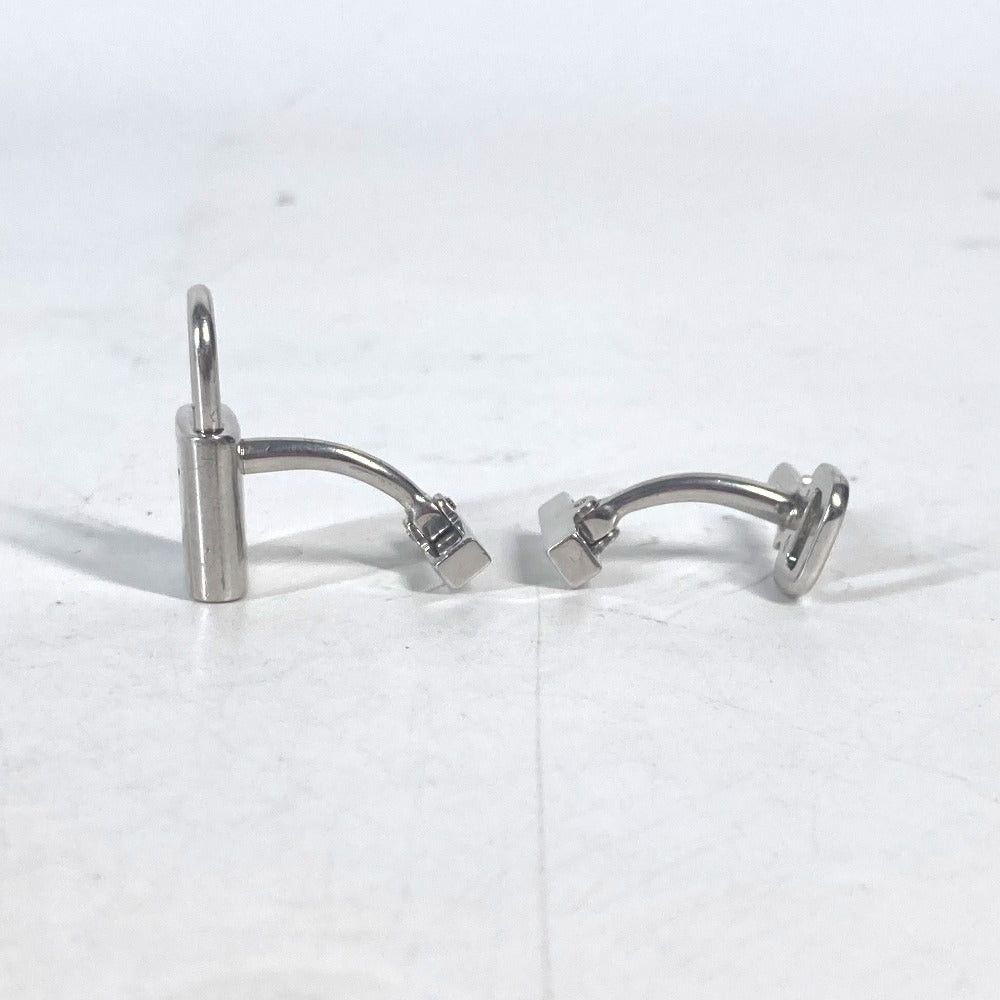 Louis Vuitton Louis Vuitton M64600 Buton Doo Manchettes And Cadenas Nmr Counter For Servings In A Restaurant, Etc. Accessories Cuffs Ag925 Men Silver Size ONE SIZE - 3 Thumbnail