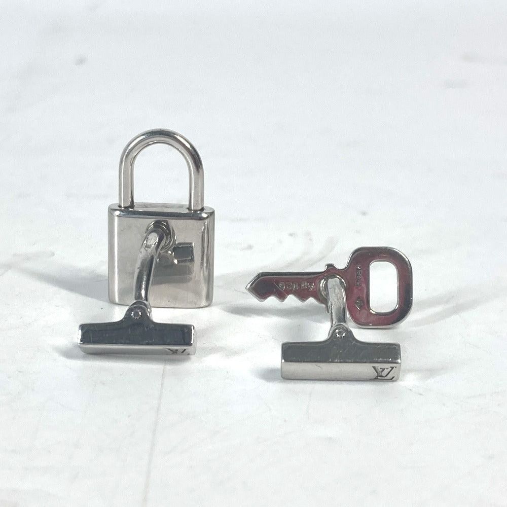 Louis Vuitton Louis Vuitton M64600 Buton Doo Manchettes And Cadenas Nmr Counter For Servings In A Restaurant, Etc. Accessories Cuffs Ag925 Men Silver Size ONE SIZE - 2 Thumbnail