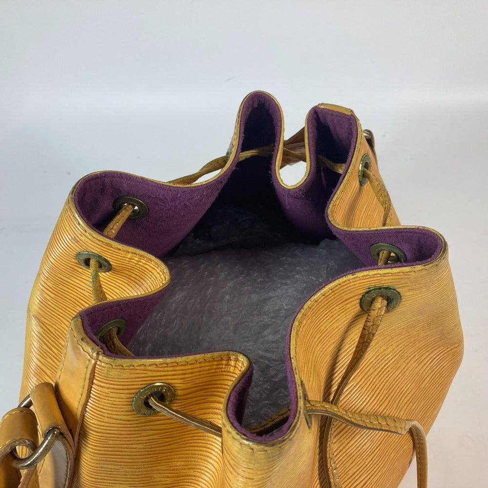 Louis Vuitton Louis Vuitton M44109 Epi Petit Noé Briefcase Pouch Bucket-Shaped Handbag Shoulder Bag Leather Women Tassili Yellow Size ONE SIZE - 12 Thumbnail