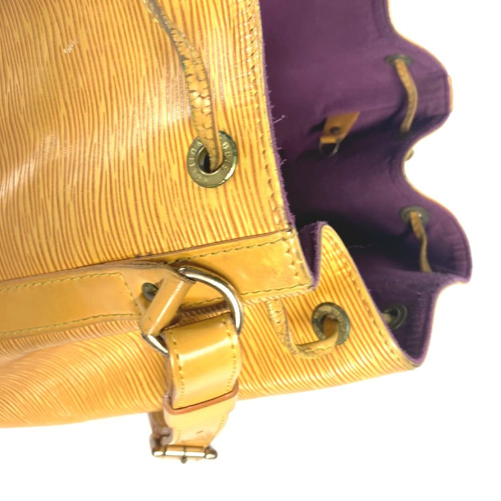 Louis Vuitton Louis Vuitton M44109 Epi Petit Noé Briefcase Pouch Bucket-Shaped Handbag Shoulder Bag Leather Women Tassili Yellow Size ONE SIZE - 17 Thumbnail