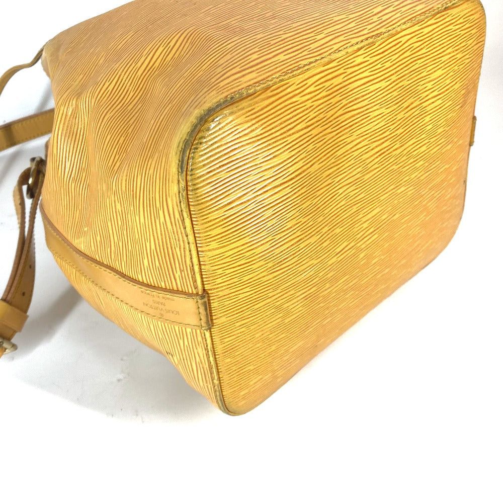 Louis Vuitton Louis Vuitton M44109 Epi Petit Noé Briefcase Pouch Bucket-Shaped Handbag Shoulder Bag Leather Women Tassili Yellow Size ONE SIZE - 10 Thumbnail