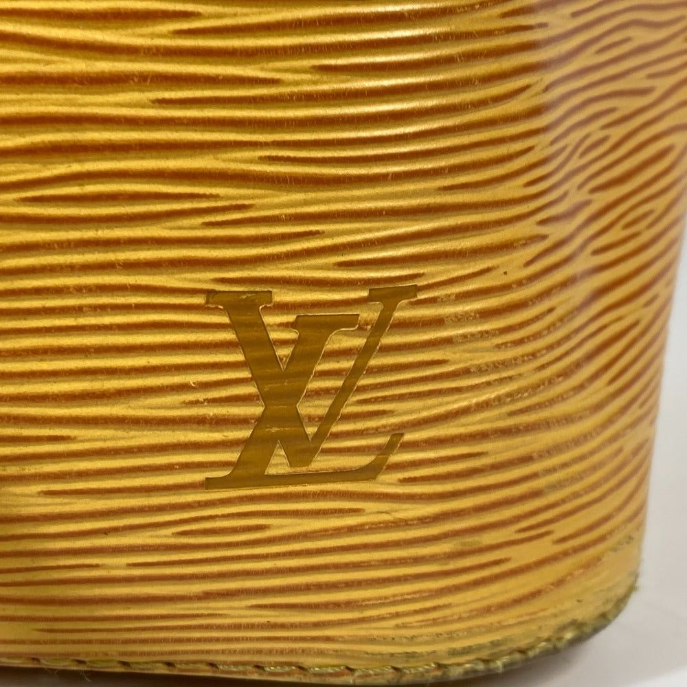 Louis Vuitton Louis Vuitton M44109 Epi Petit Noé Briefcase Pouch Bucket-Shaped Handbag Shoulder Bag Leather Women Tassili Yellow Size ONE SIZE - 5 Thumbnail