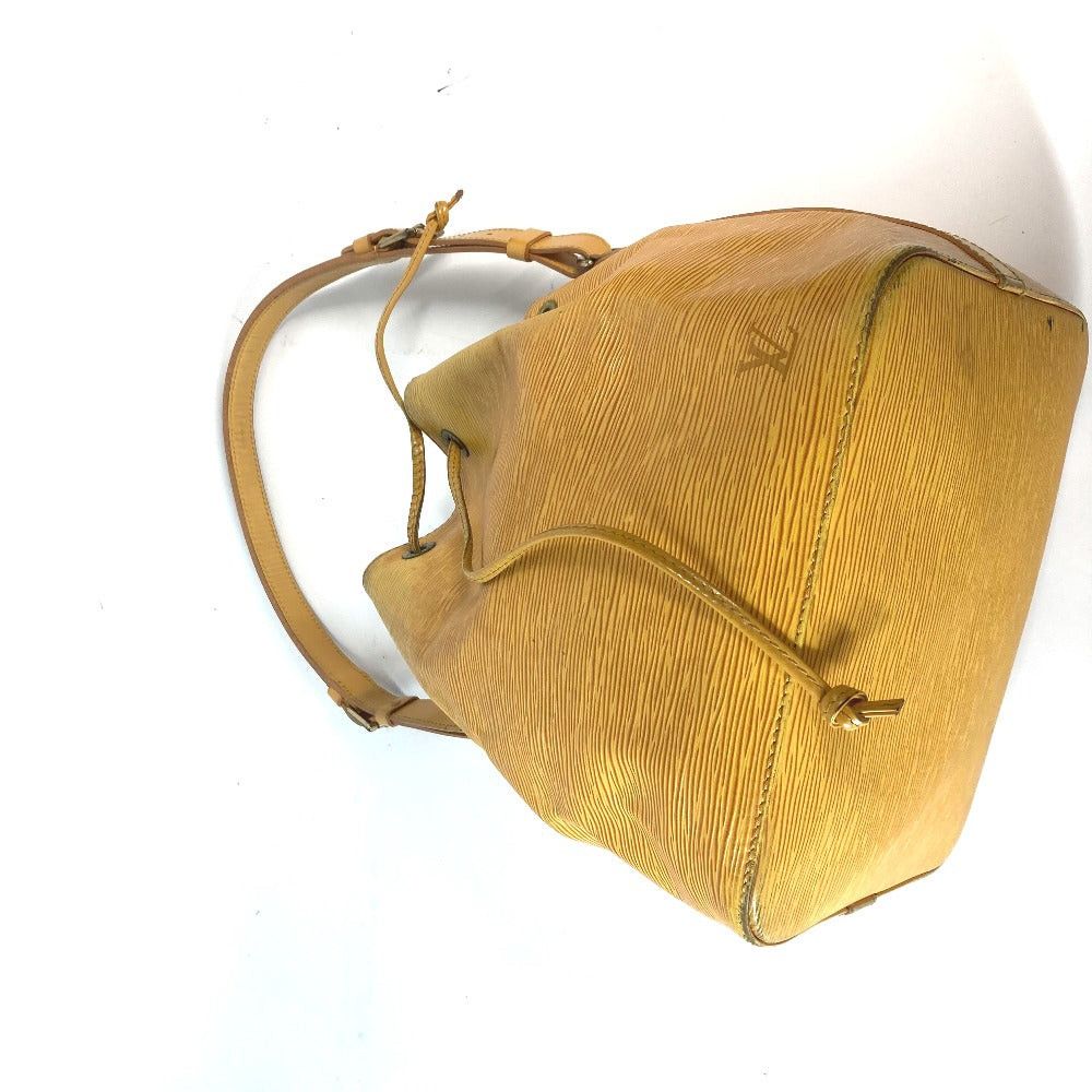 Louis Vuitton Louis Vuitton M44109 Epi Petit Noé Briefcase Pouch Bucket-Shaped Handbag Shoulder Bag Leather Women Tassili Yellow Size ONE SIZE - 11 Thumbnail